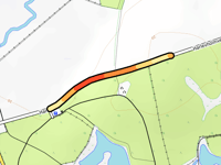 Harlevholmvej da Vest