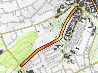 Harlow Moor Drive da Harrogate