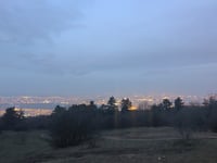Hármashatár-hegy über Szépvölgyi út