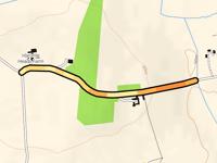 Harome Heads Lane przez Harome Heads Road