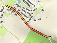 Harpoldener Strasse from Bodenkirchen