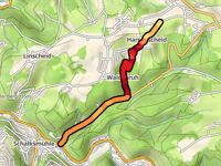 Harrenscheid przez Waldesruh