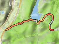 Harriman State Park / Kanawauke Road from Ramapo River