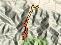 Harris Grade Road Nord