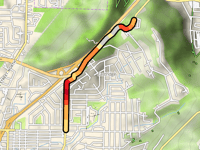Harris Hill Boulevard via Maysville Road