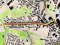 Harrisleer Strasse desde Flensburg