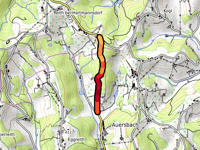 Hartmannsdorferstrasse desde Auersbach
