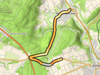 Hartmannshöhe from Rothenkirchen