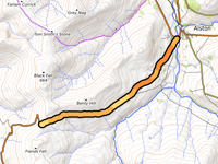 Hartside Pass von Alston