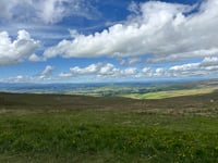 Hartside Pass desde Renwick