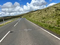 Hartside Pass desde Renwick