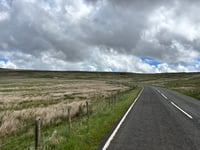Hartside Pass desde Renwick