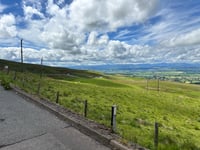 Hartside Pass desde Renwick