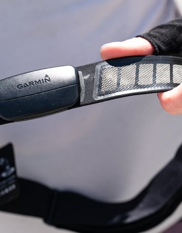 Fietsen met hartslagmeter
