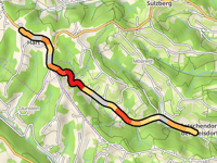 Hartweg von Entschendorf bei Gleisdorf