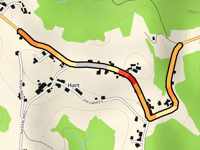 Hartweg por Streicheggweg
