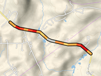 Harveys Creek Climb da Lehman