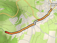Haselbach z Bischofsheim in der Rhön