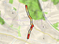 Haselhub vanuit Theobald