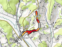 Haselwaldweg from Hatzendorf