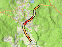 Hasenberg von Fichtelberg über Jahnstrasse