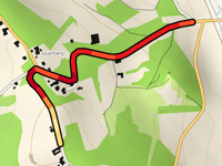 Hasendorf vanuit Tobaj via Sauerberg