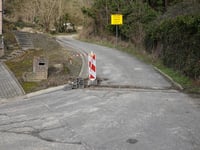 Hasette über Rue des Combattants