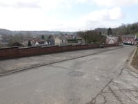 Hasette über Rue des Combattants