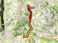 Haslach przez Altenberger Strasse