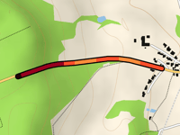 Haslacher Strasse depuis Mooshausen