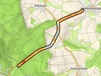 Hassbergstrasse da Schweinshaupten
