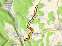 Hässelberg z Zimmern przez Frankbachtal