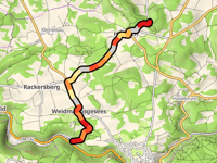 Hohe Leite über Weidmannsgesees