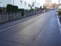 Hastenrather Strasse über Burgstrasse