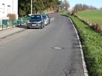 Hastenrather Strasse über Burgstrasse