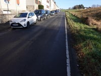 Hastenrather Strasse über Burgstrasse
