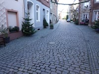 Hastenrather Strasse über Burgstrasse