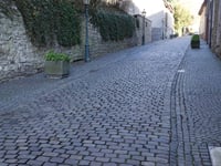 Hastenrather Strasse über Burgstrasse