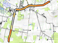 Håstrupbakken via Pallesgyden