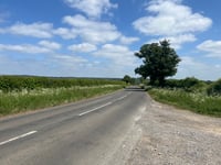 Hatching Lane von Charlbury