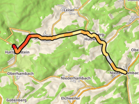Hattigstein from Niederbrombach