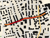Haubenschlossstrasse da Kempten
