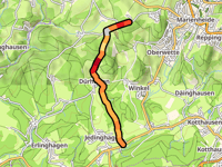 Hauerberg via Dürhölzen