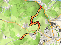 Hauerberg via Hinterscharde