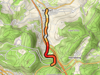 Hauptstrasse von Arisdorf