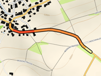Hauptstrasse da Buch am Irchel