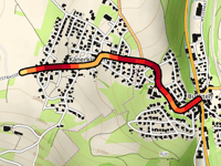 Hauptstrasse desde Buckten