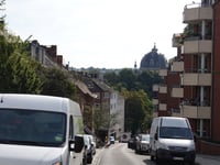 Hauptstrasse von Burtscheider Markt