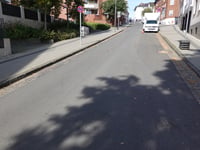 Hauptstrasse von Burtscheider Markt