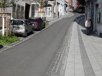 Hauptstrasse von Burtscheider Markt